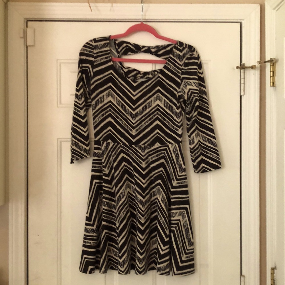 Xhileration mini dress with open back